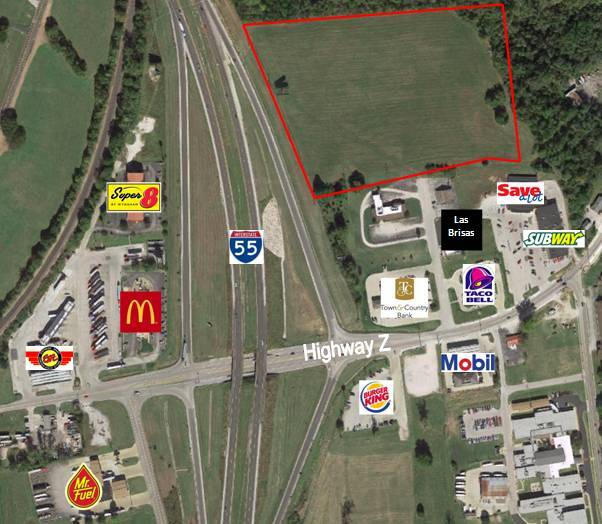 TBD I-55 And Z Rt, Pevely, MO for sale Building Photo- Image 1 of 2