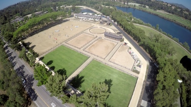 16147 Via De Santa Fe, Rancho Santa Fe, CA - AERIAL map view