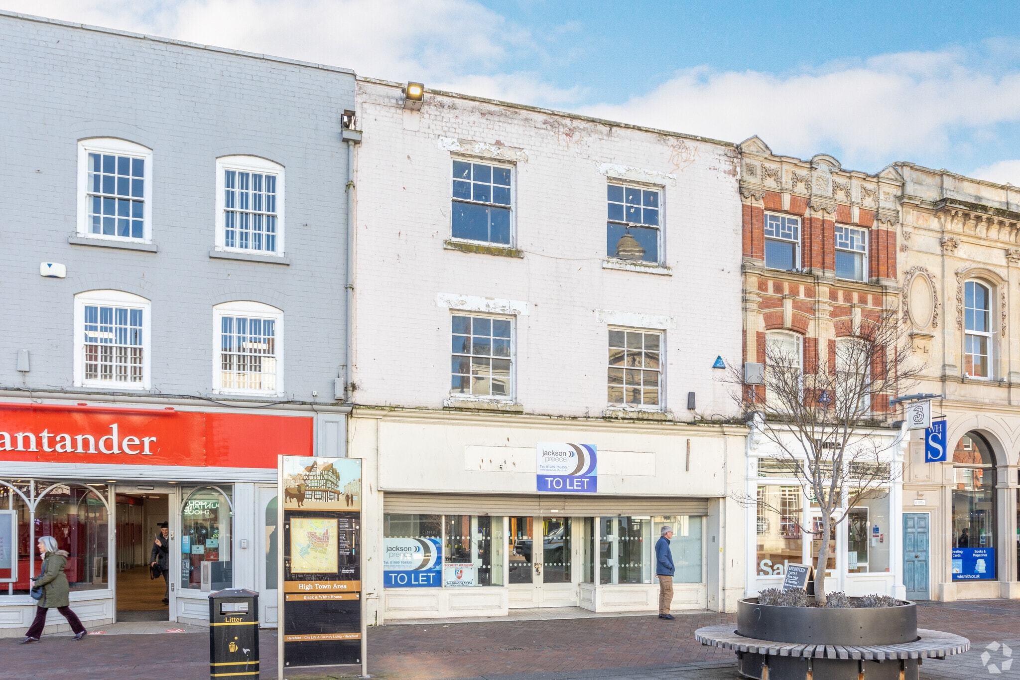 22-23 High Town, Hereford for lease Primary Photo- Image 1 of 4