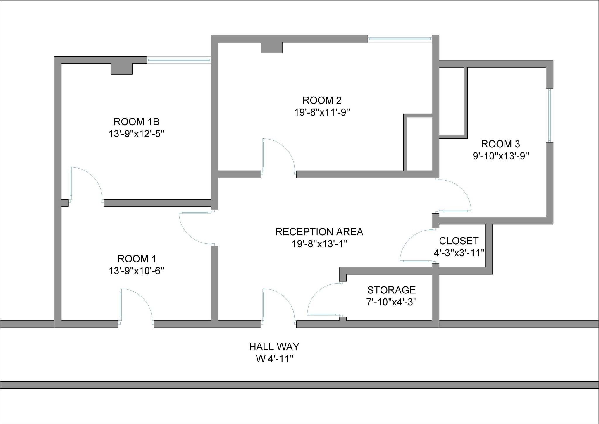 901-907 Wethersfield Ave, Hartford, CT for lease Floor Plan- Image 1 of 6