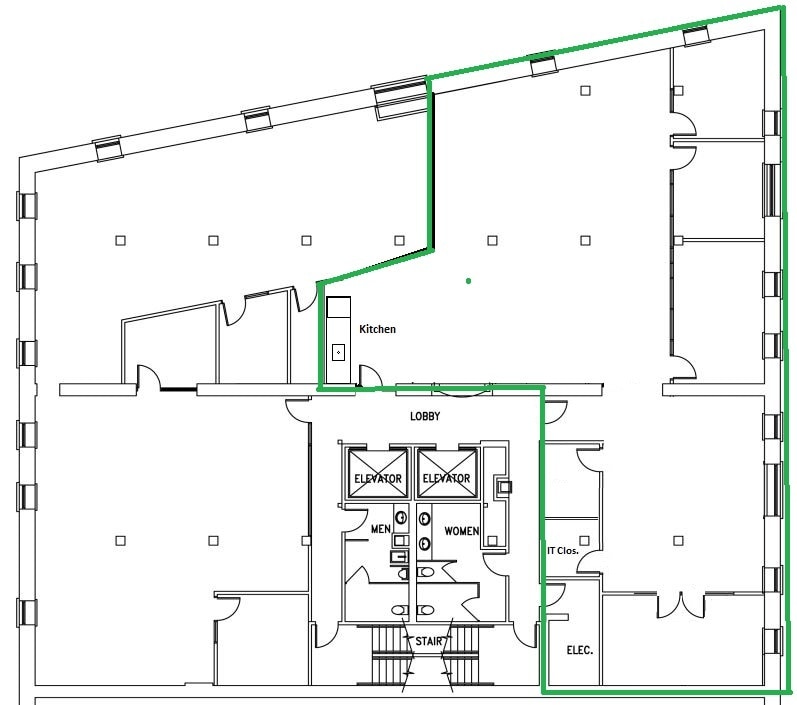 320 Congress St, Boston, MA for lease Floor Plan- Image 1 of 1