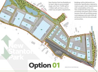 Plus de détails pour Merlin Way, Ilkeston - Industriel à louer