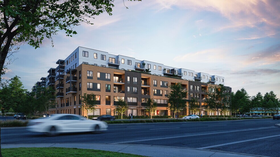 1085 Boul Wilfrid-Hamel, Québec, QC à louer - Photo du bâtiment - Image 2 de 3