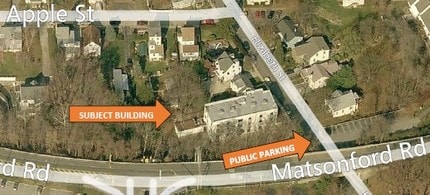 18 Elizabeth St, West Conshohocken, PA - AERIAL  map view - Image1