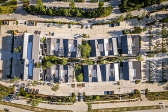 1259 Grand Central Blvd, Conroe, TX - Aérien Vue de la carte - Image1