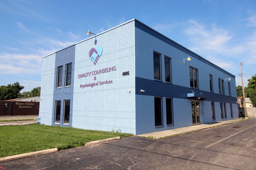 4006 N Keystone Ave, Indianapolis, IN à vendre - Photo du bâtiment - Image 1 de 7