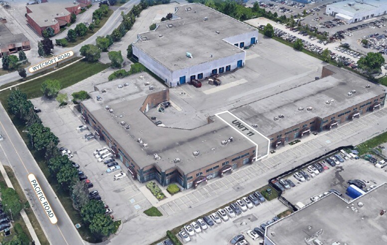 760 Pacific Rd, Oakville, ON à louer - Aérien - Image 2 de 8