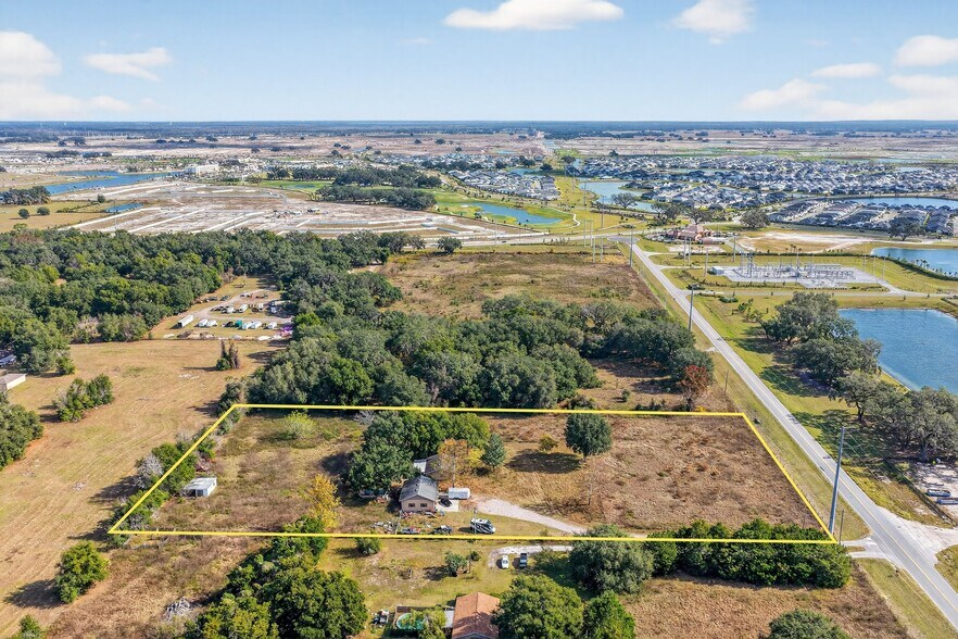 6238 E C 470, Sumterville, FL à vendre - Aérien - Image 2 de 7