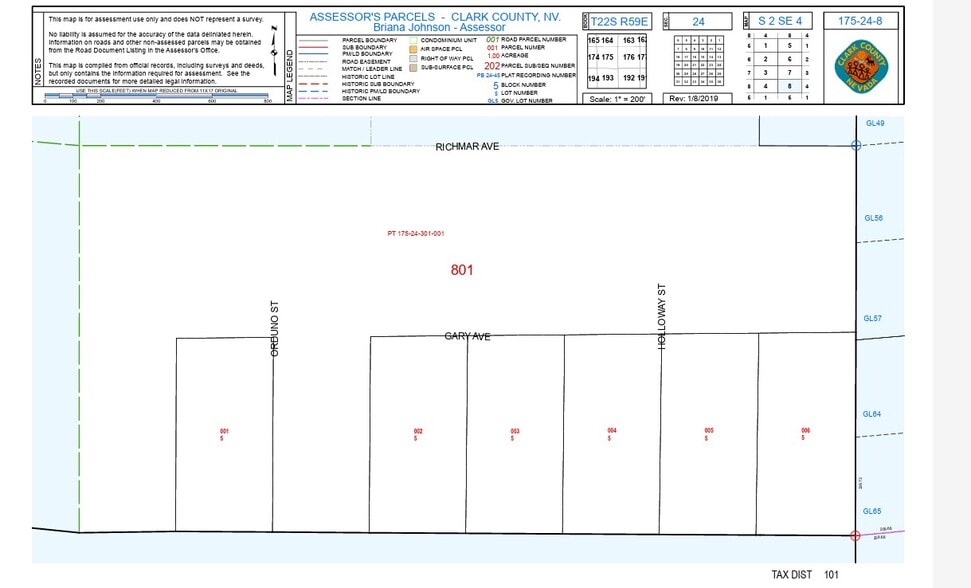 Hualapai and Gomer, Las Vegas, NV for sale - Building Photo - Image 3 of 4