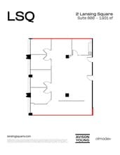 2 Lansing Sq, Toronto, ON for lease Floor Plan- Image 1 of 1