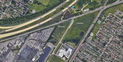 Enterprise Drive, Allen Park, MI - AERIAL  map view