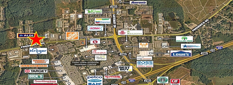 Frederick Rd, Opelika, AL for sale - Primary Photo - Image 1 of 5