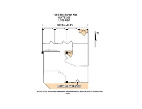 1054-1066 31st St NW, Washington, DC for lease Site Plan- Image 1 of 6