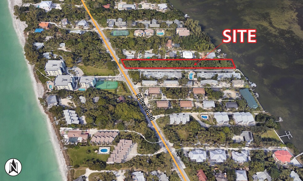 5065 Beach Rd, Englewood, FL à vendre - Aérien - Image 1 de 4