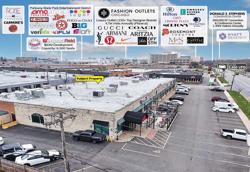 4926-4940 N River Rd, Schiller Park, IL for sale Primary Photo- Image 1 of 11