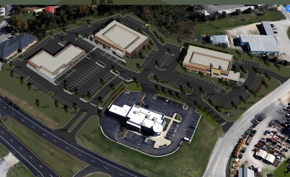 981 W James Campbell Blvd, Columbia, TN for lease - Building Photo - Image 2 of 12