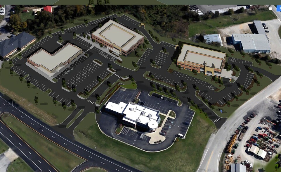 981 W James Campbell Blvd, Columbia, TN à louer - Photo du bâtiment - Image 2 de 12