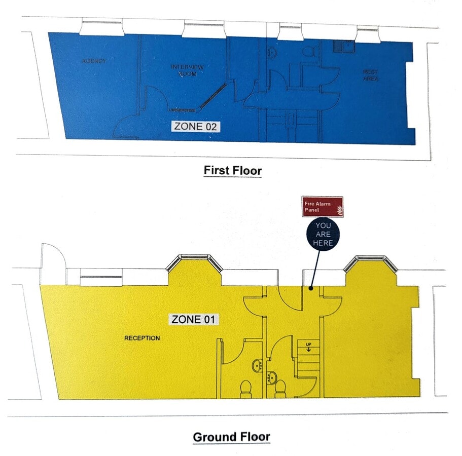 2-5 Mayfield, Dingwall, HLD IV15 9ST - Unité 2 -  - Plan d’étage - Image 1 of 3