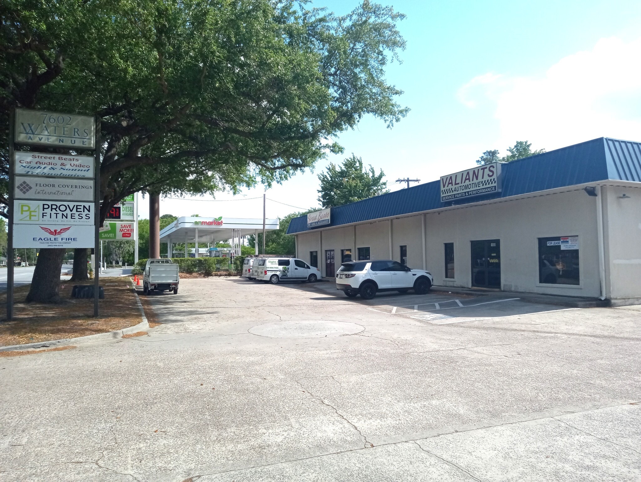 7602 Waters Ave, Savannah, GA à louer Photo du bâtiment- Image 1 de 5