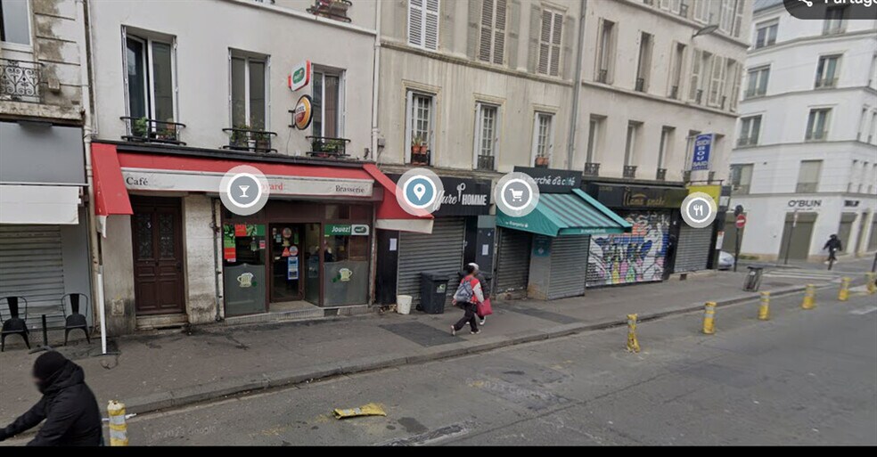 Commerce de détail dans Saint-Denis à louer - Photo du bâtiment - Image 2 de 4