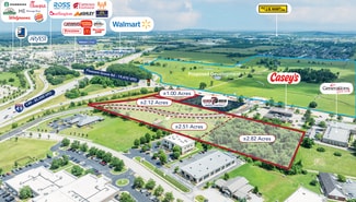 More details for 2821 W Pleasant Grove Rd, Rogers, AR - Land for Sale
