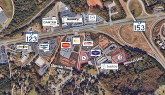 More details for 6 Southern Center Ct, Easley, SC - Land for Sale