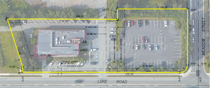 1551 Lore Rd, Anchorage, AK - aerial  map view