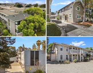 Plus de détails pour Bay Area Portfolio – Multi-résidentiel à vendre