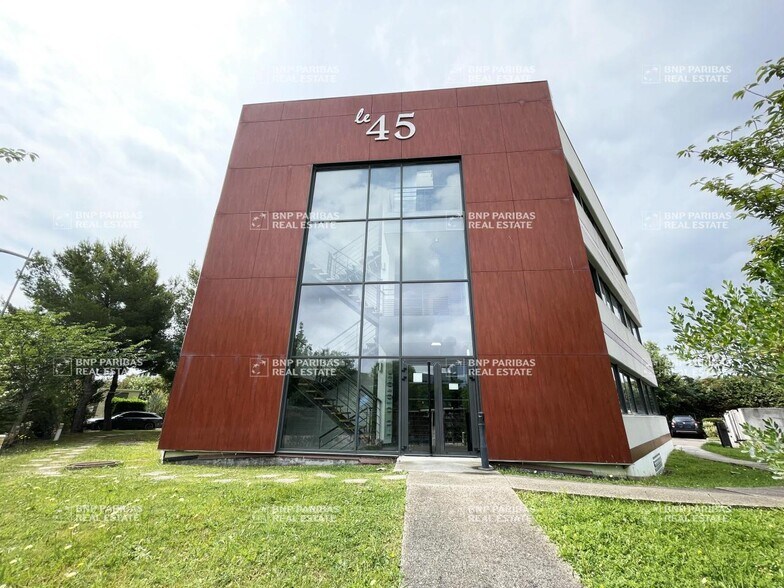 Bureau dans Pérols à louer - Photo du bâtiment - Image 1 de 29