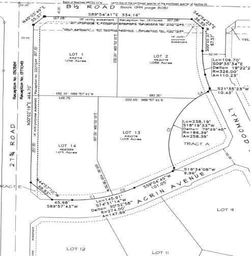 227 Lynwood St @ Lynwood St and Frontage Rd, Grand Junction, CO for sale - Primary Photo - Image 1 of 1