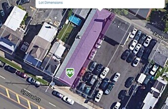 1312 S Broad St, Trenton, NJ - Aerial map view