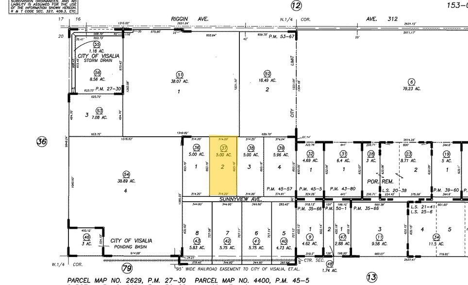 W Sunnyview Ave, Visalia, CA for sale - Building Photo - Image 3 of 18