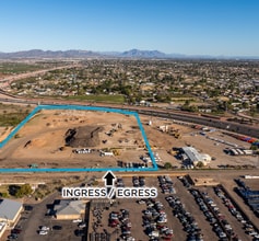 2555 N Center St, Mesa, AZ - Aerial  map view - Image1