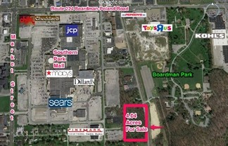 Plus de détails pour Southern Blvd, Boardman, OH - Terrain à vendre