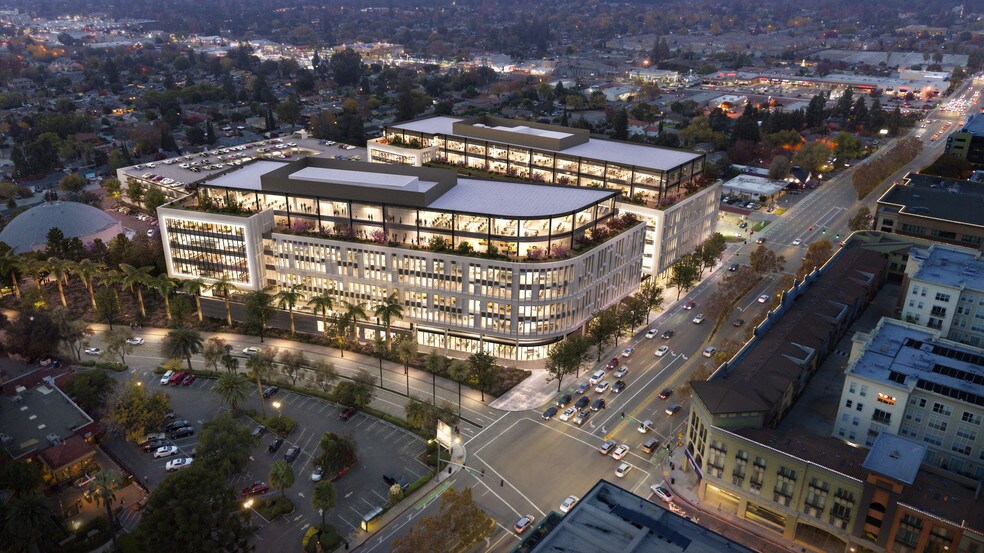 3161 Olsen Dr, San Jose, CA à louer - Aérien - Image 3 de 5