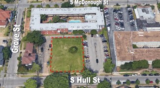 Plus de détails pour 558 S Hull St, Montgomery, AL - Terrain à vendre