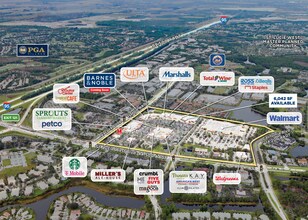 1801 St. Lucie West Blvd, Port Saint Lucie, FL - AERIAL  map view