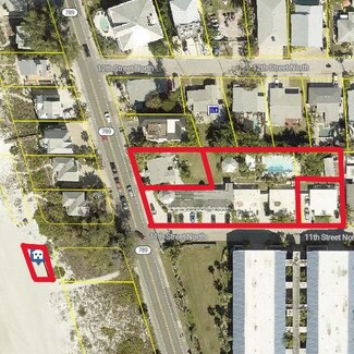 Plus de détails pour 1101 Gulf N Dr, Bradenton Beach, FL - Terrain à vendre
