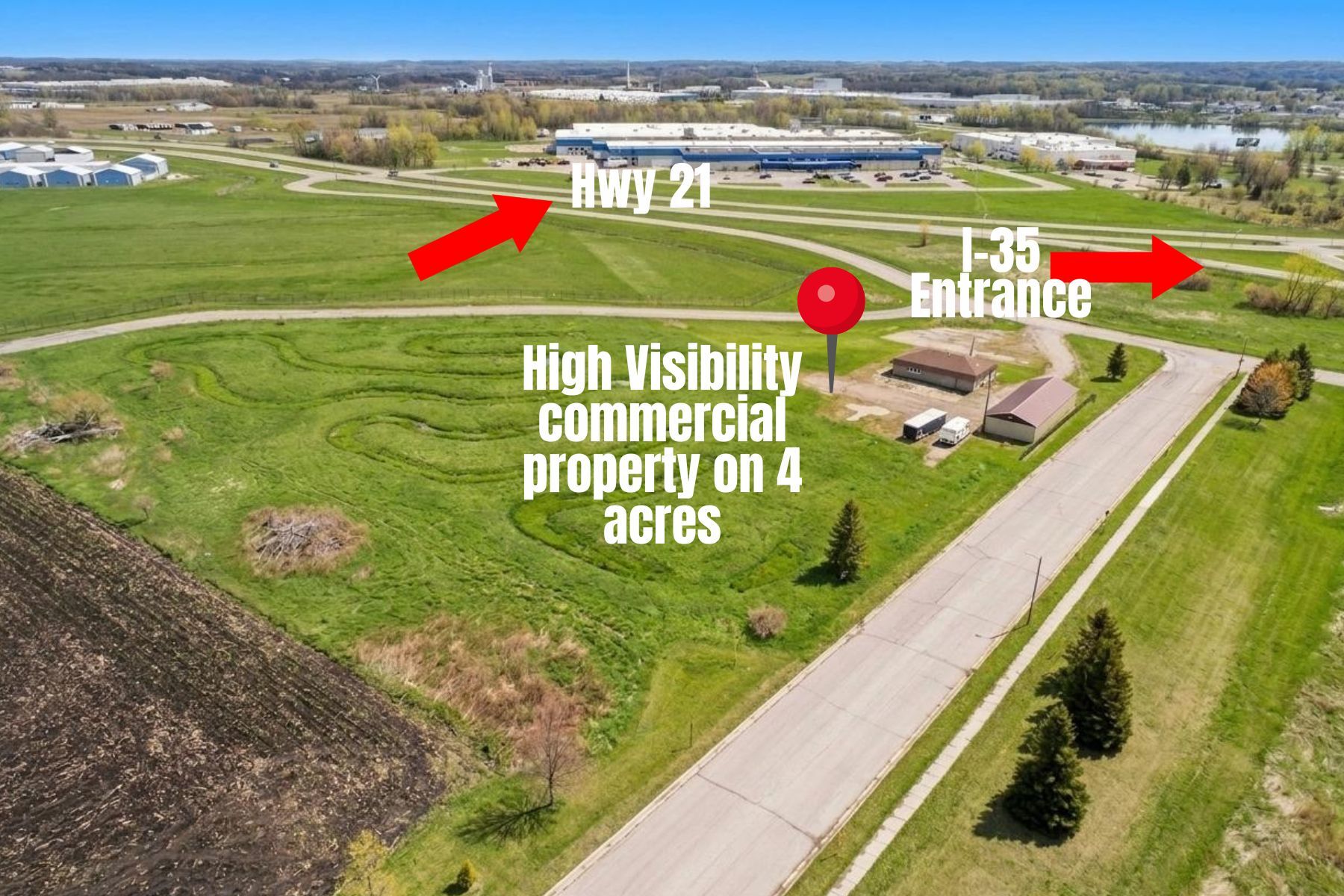2900 Airport Dr, Faribault, MN à vendre Photo principale- Image 1 de 27