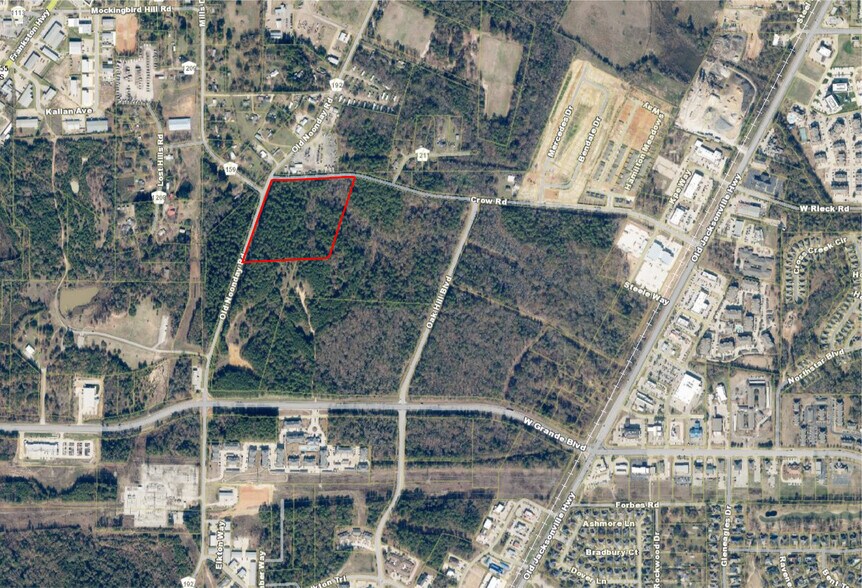 2951 Grande Blvd, Tyler, TX for sale - Aerial - Image 2 of 6