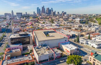 988 N Hill St, Los Angeles, CA - Aerial map view - Image1