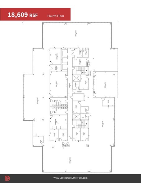 12980 Metcalf Ave, Overland Park, KS à louer - Plan d’étage - Image 2 de 70