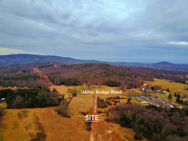 3637 Miller Bridge Rd, Connelly Springs, NC for sale - Aerial - Image 2 of 7