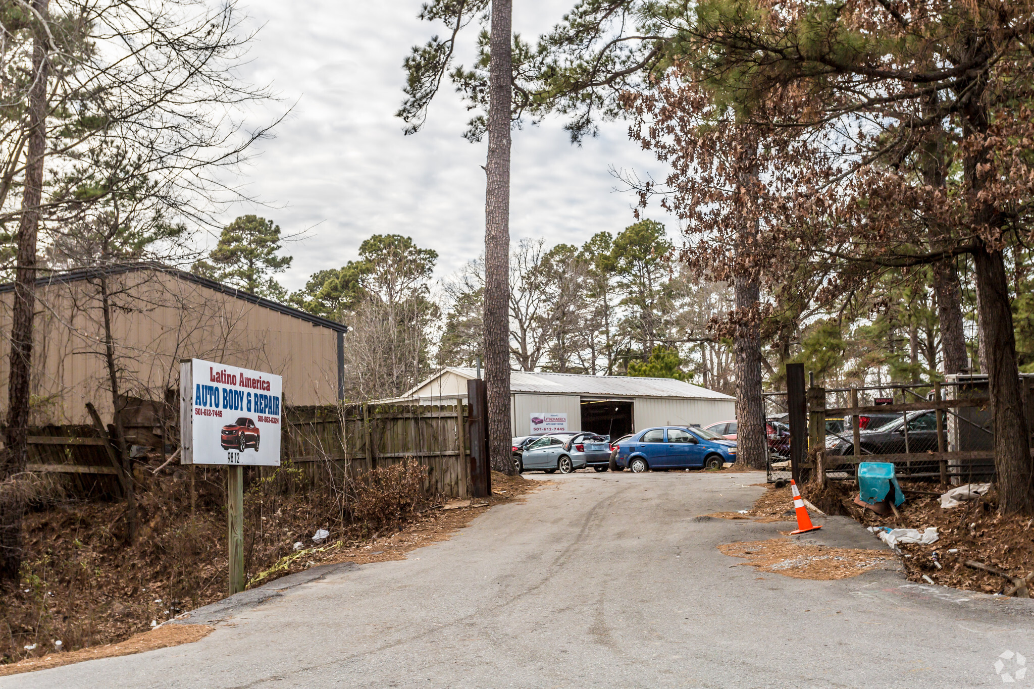 9812 Hilaro Springs Rd, Little Rock, AR for sale Primary Photo- Image 1 of 1