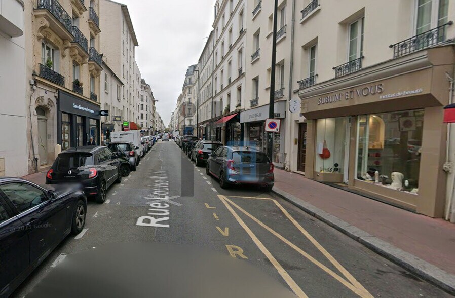 Commerce de détail dans Levallois-Perret à louer - Photo du bâtiment - Image 1 de 2