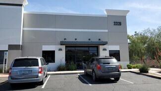 Plus de détails pour 2221 W Pecos Rd, Chandler, AZ - Industriel à louer