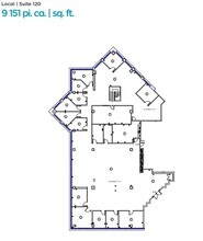6505 Rte Transcanadienne, Montréal, QC for lease Floor Plan- Image 1 of 1