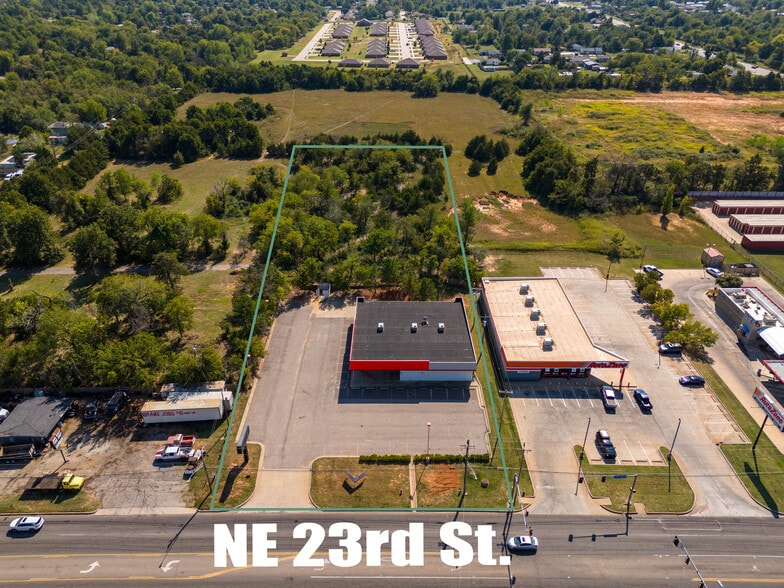 9118 NE 23rd St, Oklahoma City, OK for sale - Building Photo - Image 1 of 4