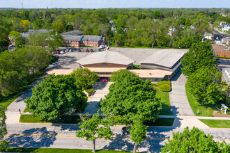 1100 W Ann Arbor Trl, Plymouth, MI - aerial  map view - Image1