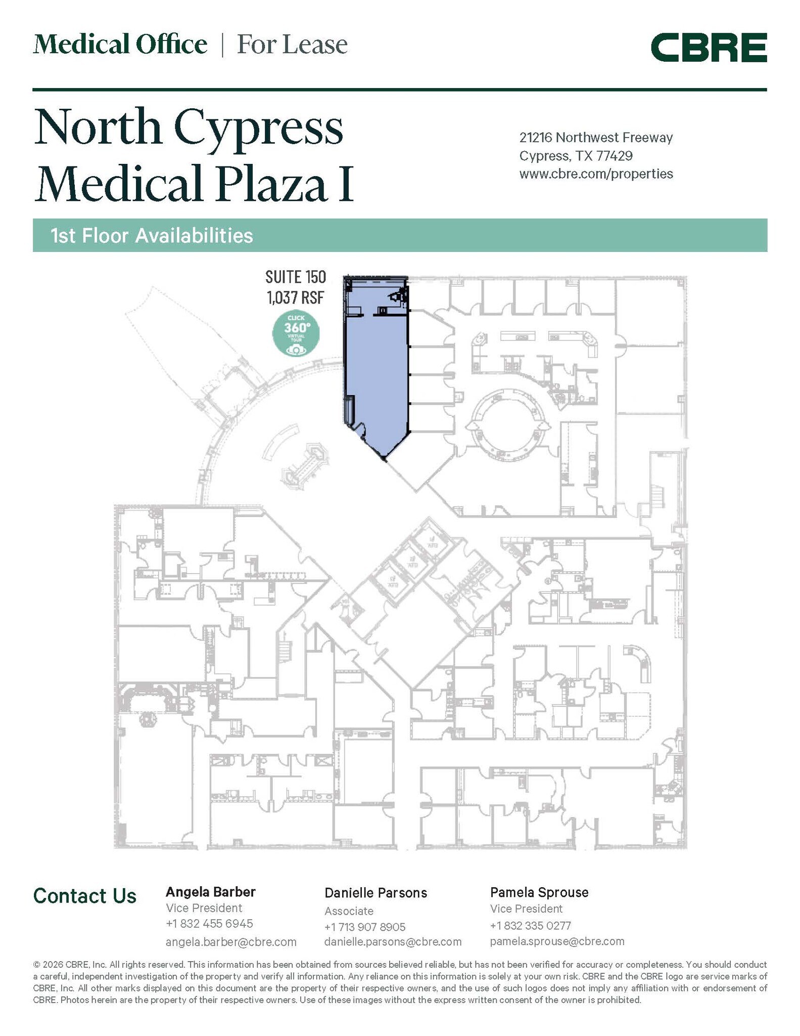 21212 Northwest Fwy, Cypress, TX à louer Photo intérieure- Image 1 de 1